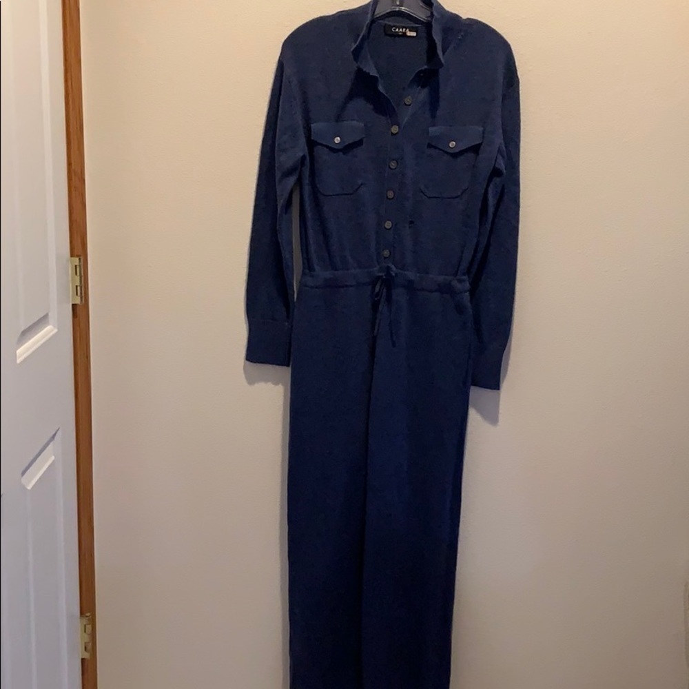 CAARA “Kara” jumpsuit. Size XS. Nylon acrylic/wool​​​​​​​​​​​​​​​​​​​​